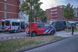 Explosieven Opruimingsdienst ter plekke bij onderzoek van politie in Amsterdam