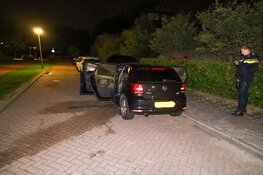 Auto in beslag genomen na brand