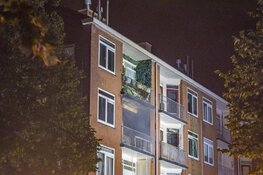 Grote brand in flat in Amsterdam Nieuw-West