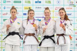 Xanne van Lijf wint brons op Europees Jeugd Olympisch Festival