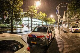 Poolcentrum overvallen aan het Buikslotermeerplein