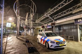 Poolcentrum overvallen aan het Buikslotermeerplein