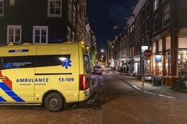 Zware explosie in Herenstraat