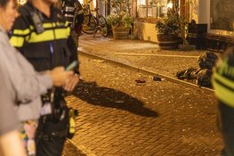 Zware explosie in Herenstraat