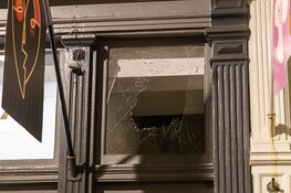 Zware explosie in Herenstraat