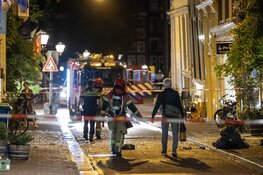 Zware explosie in Herenstraat