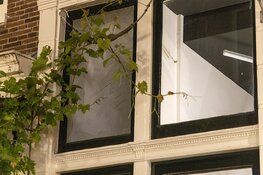 Zware explosie in Herenstraat