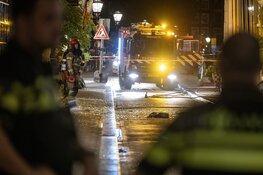 Zware explosie in Herenstraat