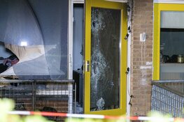 Schade aan woning na brand aan de Van Markenplantsoen in Diemen