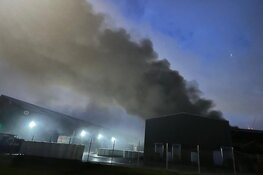 Grote brand in Westelijk Havengebied