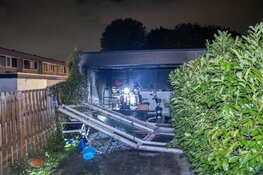 Woning geëxplodeerd in Amsterdam-Zuidoost