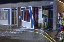 Woning geëxplodeerd in Amsterdam-Zuidoost