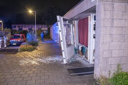 Woning geëxplodeerd in Amsterdam-Zuidoost