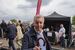 Weersvoorspellingen kunnen pret niet drukken op Pride Amsterdam (fotoalbum)