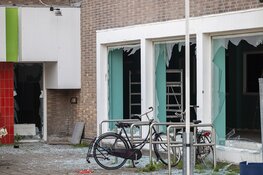 Veel schade bij explosie Johan Huizingalaan