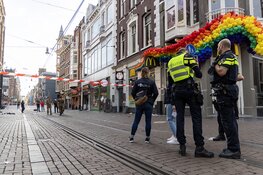 Zware explosie bij shoarmazaak in Leidsestraat