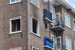 Brand in woning De Schaapherderstraat