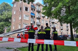 Brand in woning De Schaapherderstraat