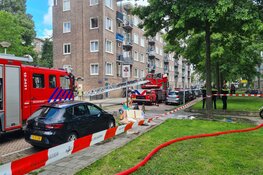 Brand in woning De Schaapherderstraat
