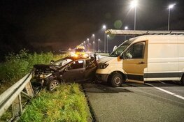 Gewonde na ongeluk bij Muiderberg