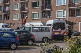 Explosief materiaal gevonden in Nieuw-West, EOD ter plaatse