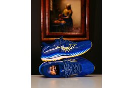 Iconische hardloopschoen van Vermeer