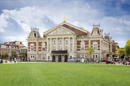 Feestelijke heropening oude hoofdentree Concertgebouw