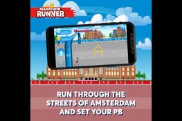 Innovatie en technologie brengen TCS Amsterdam Marathon tot leven in unieke game
