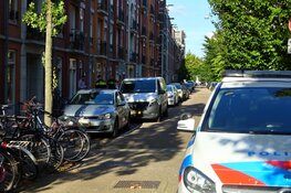 Pakketbezorger bedreigd in Amsterdam