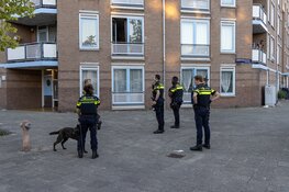 Verwarde man houdt hulpdiensten bezig na steekpartij Alfred Doblinstraat