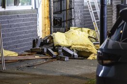 Woningbrand na explosie aan de Rosa Luxemburgstraat
