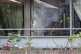 Explosie bij woning aan de Jacob Geelstraat in Amsterdam