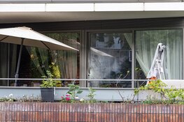 Explosie bij woning aan de Jacob Geelstraat in Amsterdam