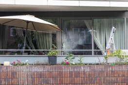 Explosie bij woning aan de Jacob Geelstraat in Amsterdam