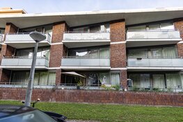 Explosie bij woning aan de Jacob Geelstraat in Amsterdam