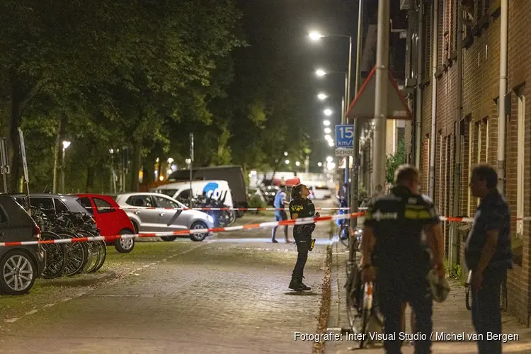 Politie doet onderzoek na schietpartij in Amsterdam-Noord