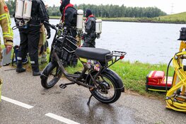 Duikactie in Merwedekanaal levert niets op