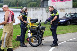 Duikactie in Merwedekanaal levert niets op