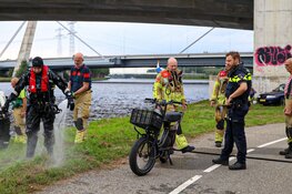 Duikactie in Merwedekanaal levert niets op