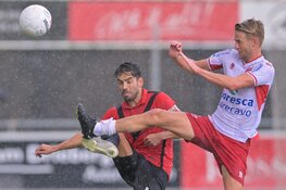 AFC mag blij zijn met gelijkspel in Noordwijk