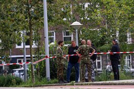 "Landmijn" gevonden in Rembrandtpark