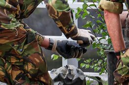 "Landmijn" gevonden in Rembrandtpark