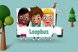 Frisse start schooljaar met pilot Mads en de Loopbus