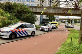 Wielrenner aangereden in Amsterdam