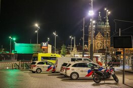 Plein voor Centraal Station afgezet, EOD ter plaatse