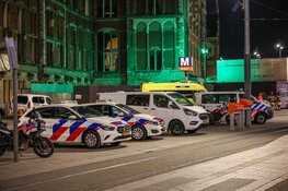 Plein voor Centraal Station afgezet, EOD ter plaatse