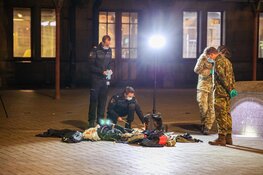 Plein voor Centraal Station afgezet, EOD ter plaatse