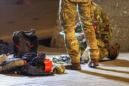 Plein voor Centraal Station afgezet, EOD ter plaatse