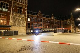 Plein voor Centraal Station afgezet, EOD ter plaatse
