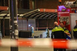 Plein voor Centraal Station afgezet, EOD ter plaatse
